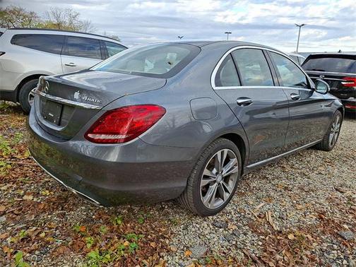2017 Mercedes-Benz C-Class C 300 4MATIC