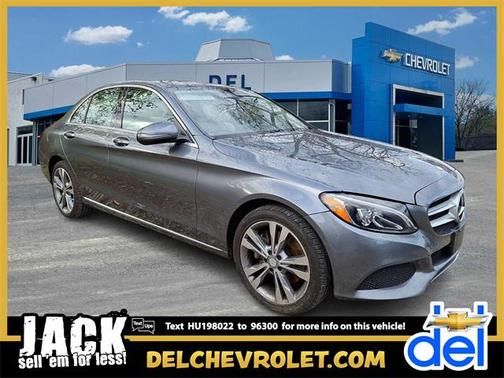 2017 Mercedes-Benz C-Class C 300 4MATIC