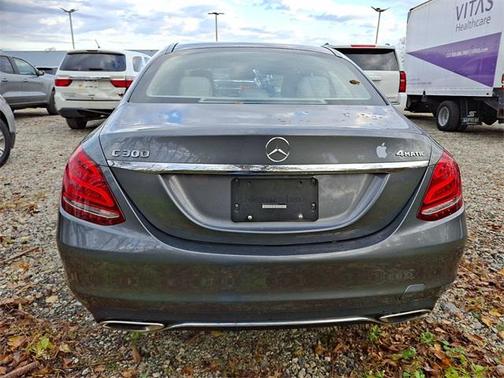 2017 Mercedes-Benz C-Class C 300 4MATIC