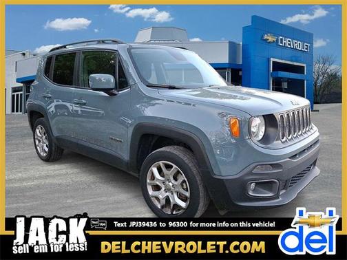 2018 Jeep Renegade Latitude
