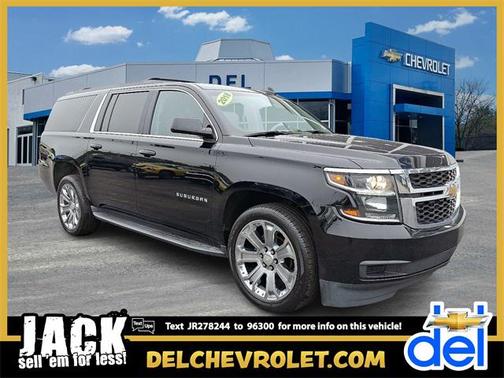 2018 Chevrolet Suburban LS