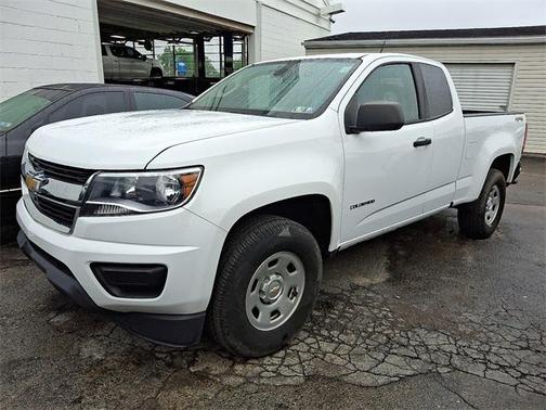 2020 Chevrolet Colorado WT