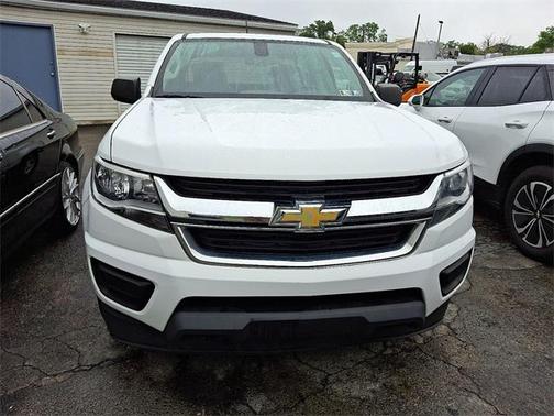 2020 Chevrolet Colorado WT