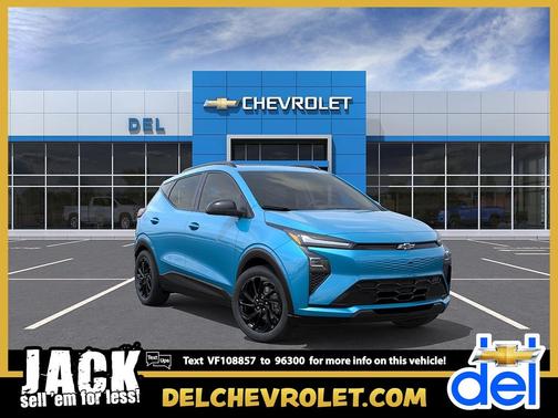 Marina Blue Metallic 2027 Chevrolet Bolt RS FWD