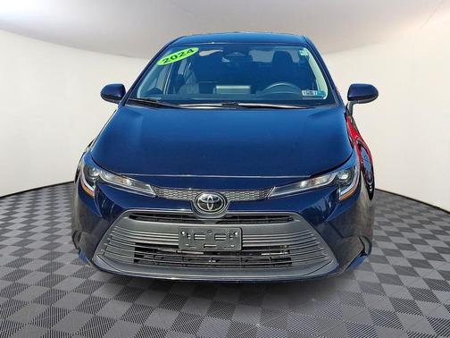Blueprint 2024 Toyota Corolla LE