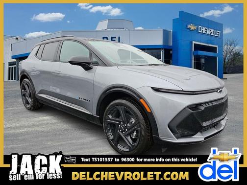 2026 Chevrolet Equinox EV RS