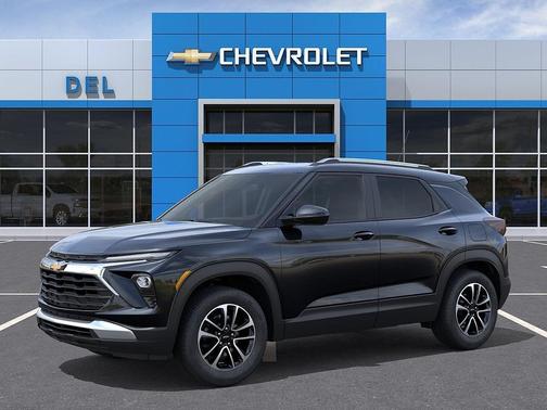 Mosaic Black Metallic 2026 Chevrolet Trailblazer LT