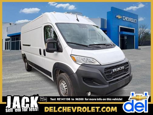 Bright White Clearcoat 2024 RAM ProMaster 2500 Tradesman
