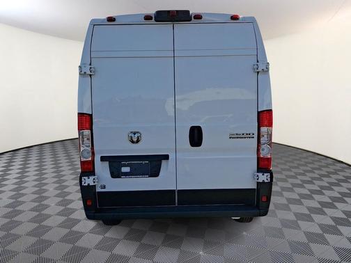 Bright White Clearcoat 2024 RAM ProMaster 2500 Tradesman