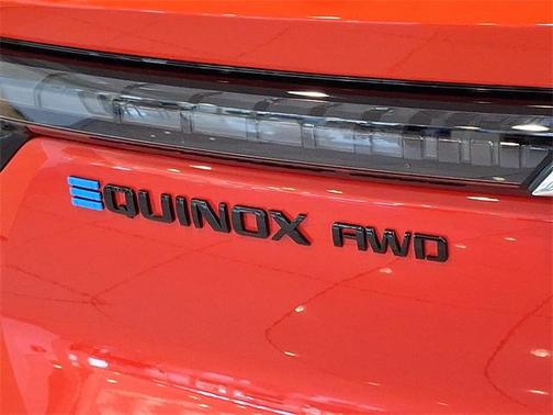2025 Chevrolet Equinox EV RS