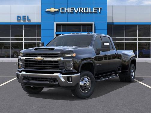 Black 2026 Chevrolet Silverado 3500 LT