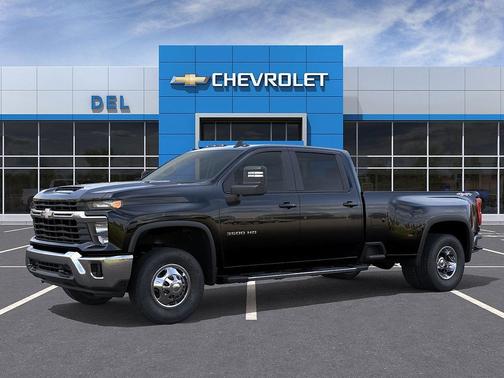Black 2026 Chevrolet Silverado 3500 LT