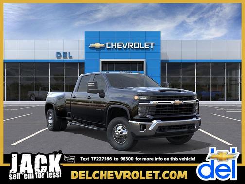 Black 2026 Chevrolet Silverado 3500 LT