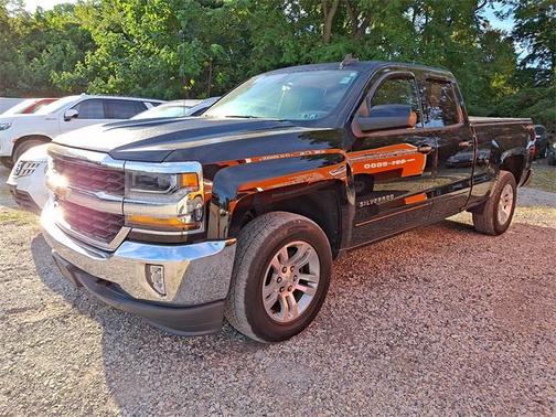 2017 Chevrolet Silverado 1500 1LT