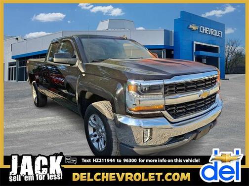 2017 Chevrolet Silverado 1500 1LT