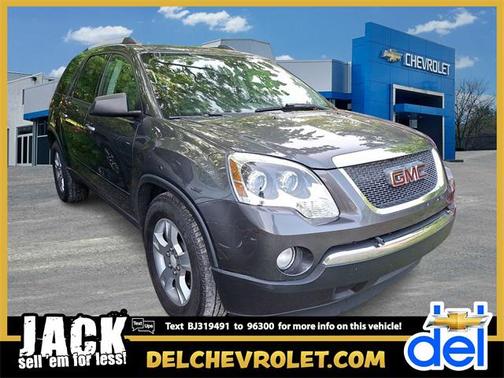 2011 GMC Acadia SLE
