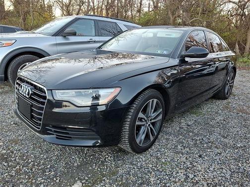2013 Audi A6 2.0T Premium Plus quattro