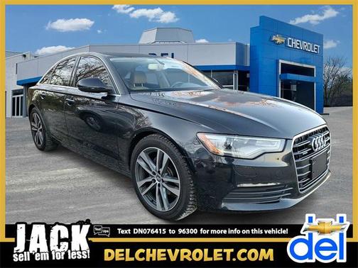 2013 Audi A6 2.0T Premium Plus quattro