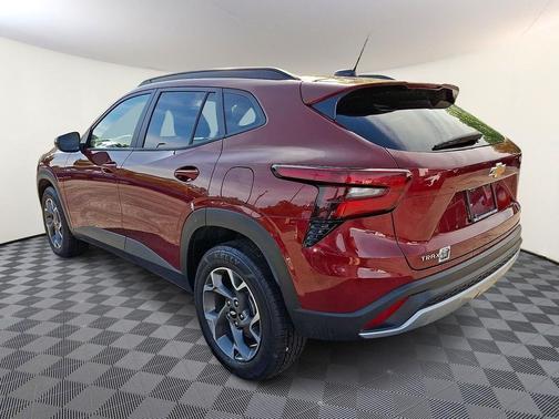 Crimson Metallic 2025 Chevrolet Trax LT