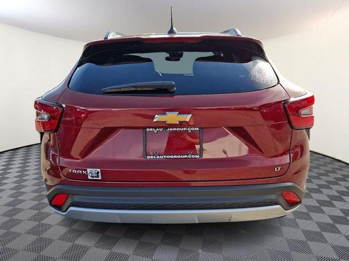 Crimson Metallic 2025 Chevrolet Trax LT