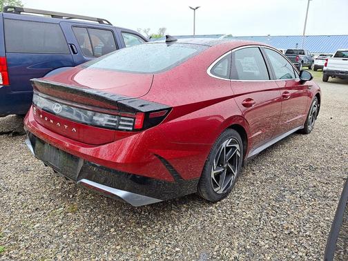 Ultimate red 2024 Hyundai SONATA SEL