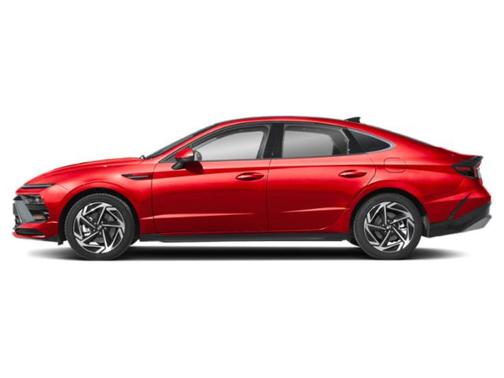 Ultimate red 2024 Hyundai SONATA SEL