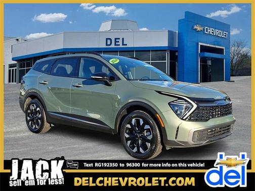 2024 Kia Sportage X-Line