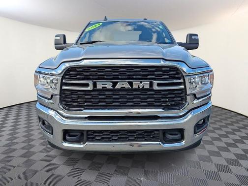 Billet Silver Metallic Clearcoat 2024 RAM 2500 Big Horn Crew Cab 4x4 6'4' Box