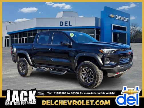 Black 2024 Chevrolet Colorado ZR2