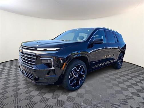2025 Chevrolet Traverse High Country