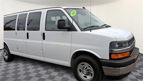 2021 Chevrolet Express 3500 RWD 3500 Extended Wheelbase LT