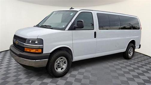 2021 Chevrolet Express 3500 RWD 3500 Extended Wheelbase LT