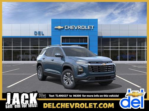 Lakeshore Blue Metallic 2026 Chevrolet Equinox 1LT