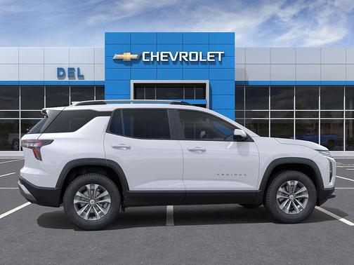 Summit White 2026 Chevrolet Equinox 1LT