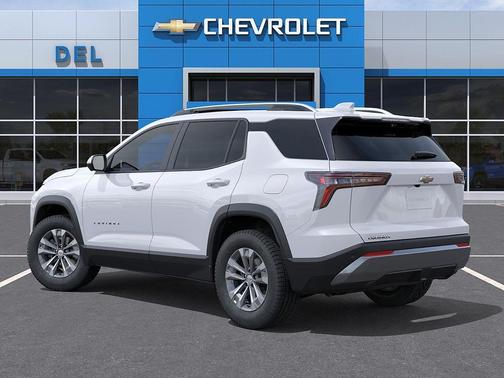 Summit White 2026 Chevrolet Equinox 1LT