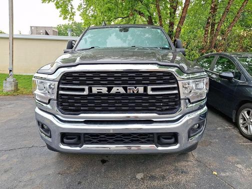 Granite Crystal Metallic Clearcoat 2024 RAM 2500 Big Horn Crew Cab 4x4 6'4' Box