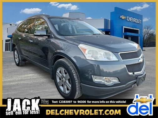 2012 Chevrolet Traverse LT