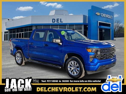 2023 Chevrolet Silverado 1500 Custom