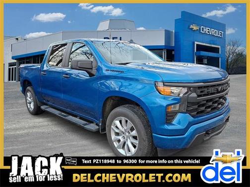 2023 Chevrolet Silverado 1500 Custom
