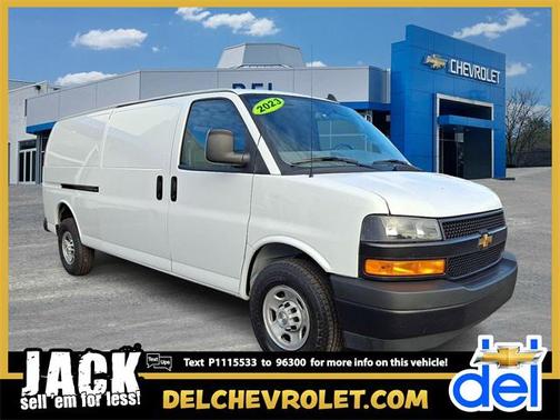 2023 Chevrolet Express 2500 RWD 2500 Extended Wheelbase WT