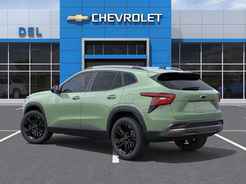 Cacti Green 2026 Chevrolet Trax FWD ACTIV