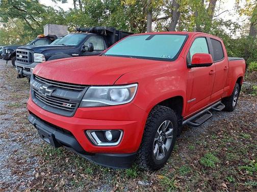 2018 Chevrolet Colorado Z71