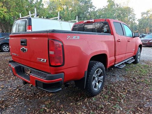 2018 Chevrolet Colorado Z71