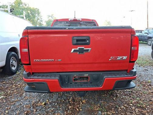 2018 Chevrolet Colorado Z71