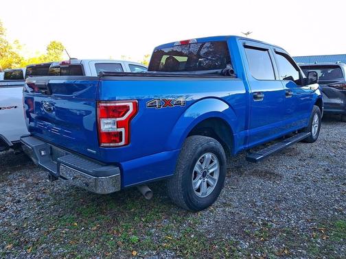 Velocity Blue Metallic 2020 Ford F-150 XLT