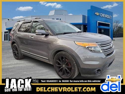 2014 Ford Explorer Limited