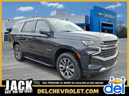 2023 Chevrolet Tahoe LT