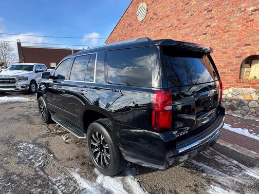 2017 Chevrolet Tahoe Premier