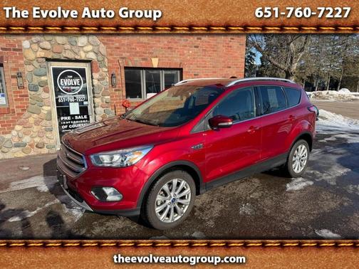 2017 Ford Escape Titanium