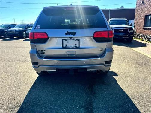 2015 Jeep Grand Cherokee Overland
